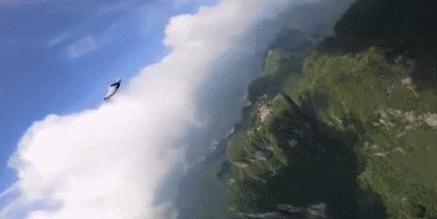 一翼装飞行失联女生最后一跳画面,失联翼装飞行员最后一跳画面公开