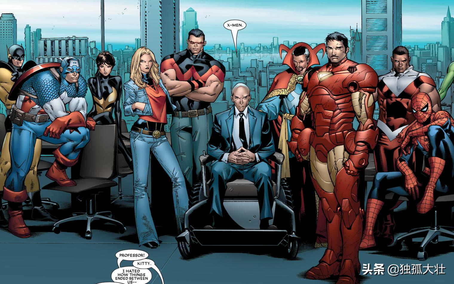 绯红女巫vs战警,绯红女巫x战警逆转未来