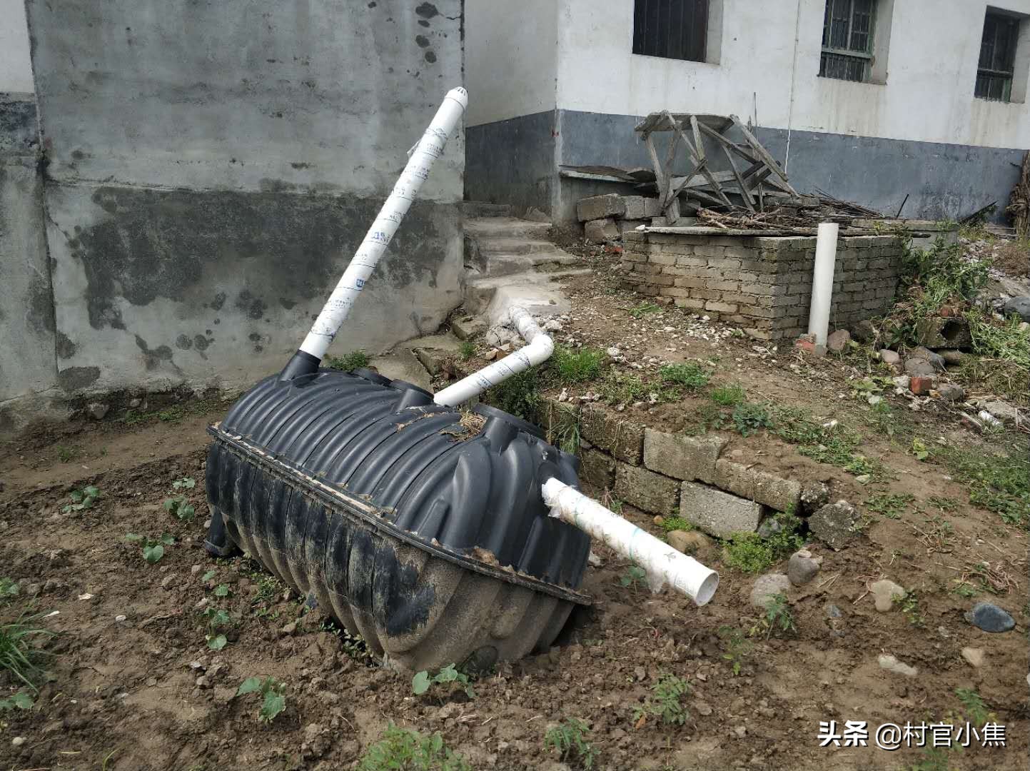 农村改厕冬季保温,农村改厕马桶防冻