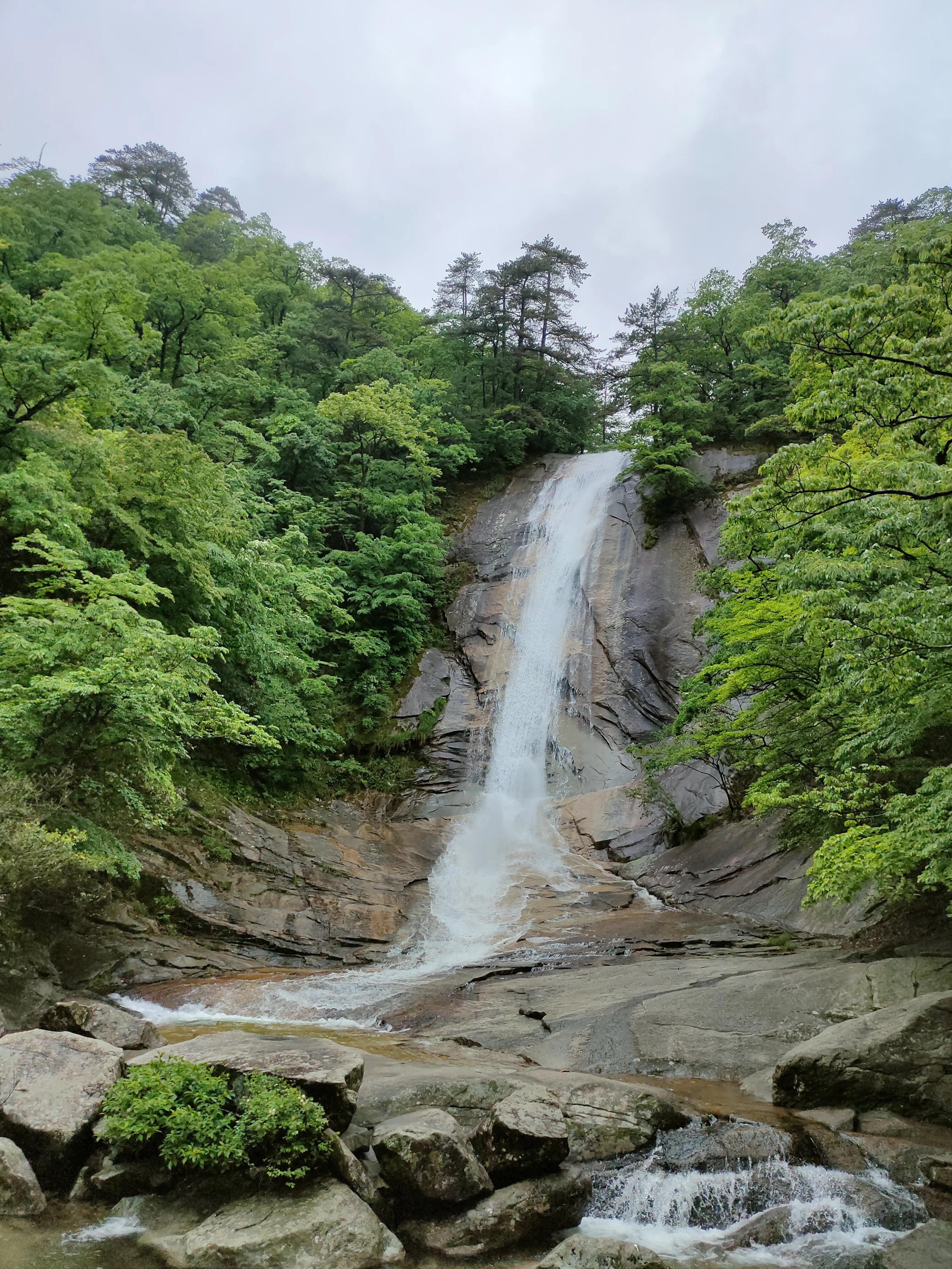 金寨县天堂寨风景区白马大峡谷,金寨县天堂寨风景区雪景