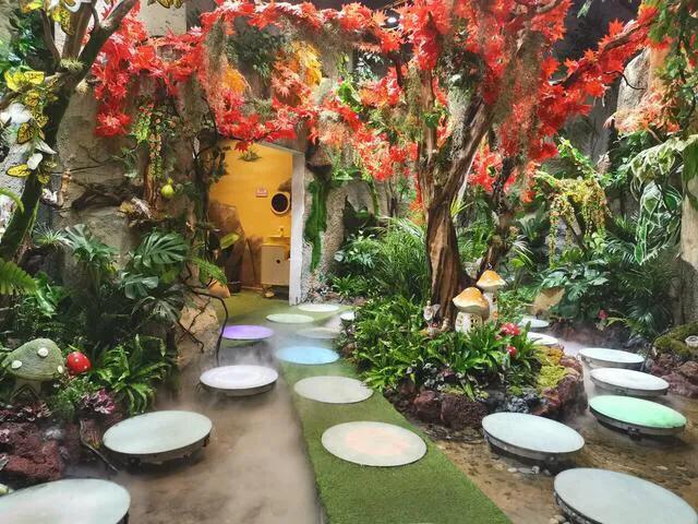 深圳最大的室内游乐场,深圳适合小孩玩的游乐场