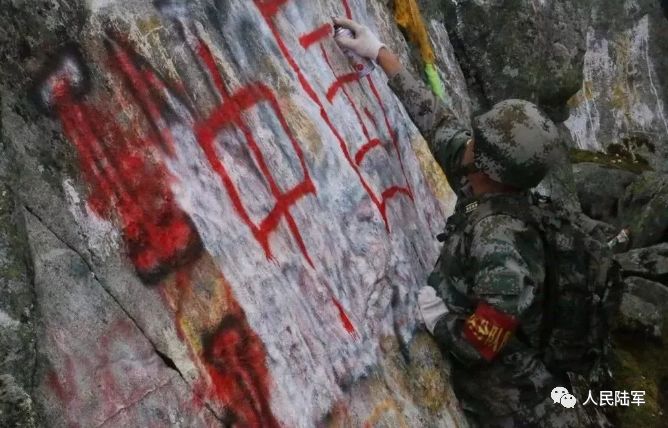 100张中国海防巡逻图,看哭了盘点中国军人的戳泪瞬间