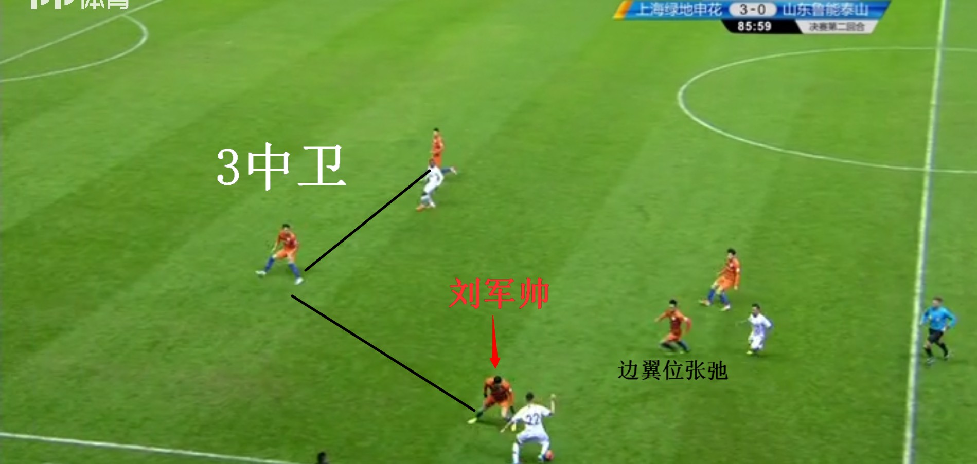复盘申花对恒大,李霄鹏申花鲁能完整版