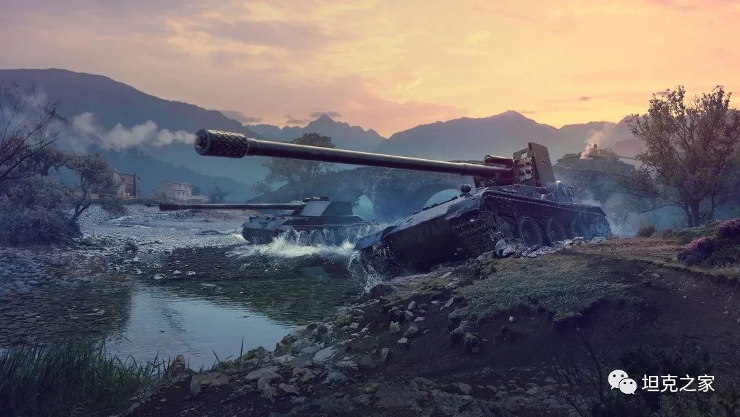 “大口径”与“高机动”的完美结合！“蓝色矢车菊”的强悍实力