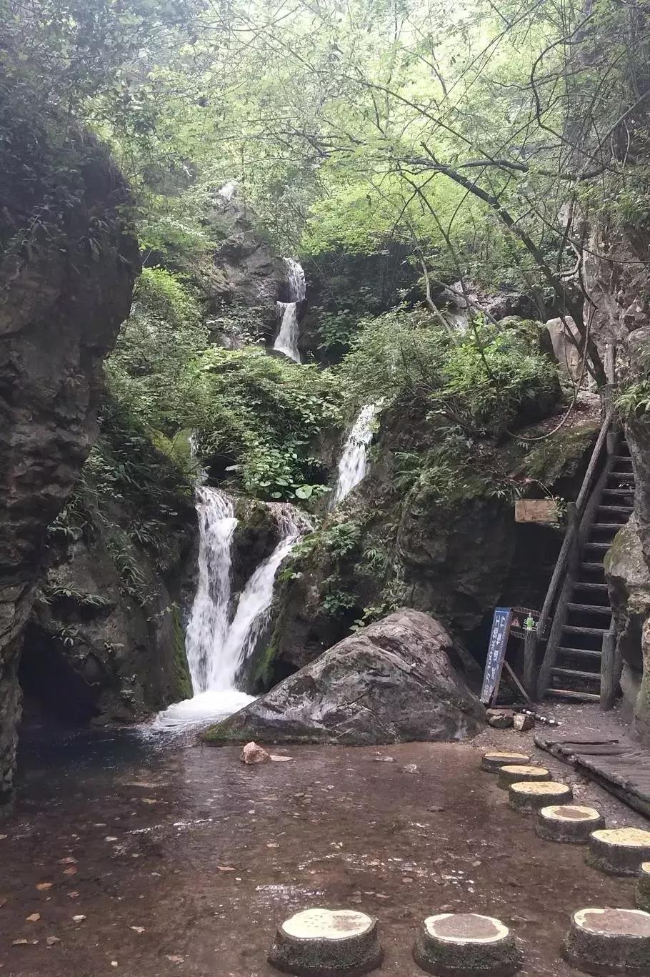 洛阳周边竟藏了个“北国小江南”！山水俱佳，堪称世外仙境