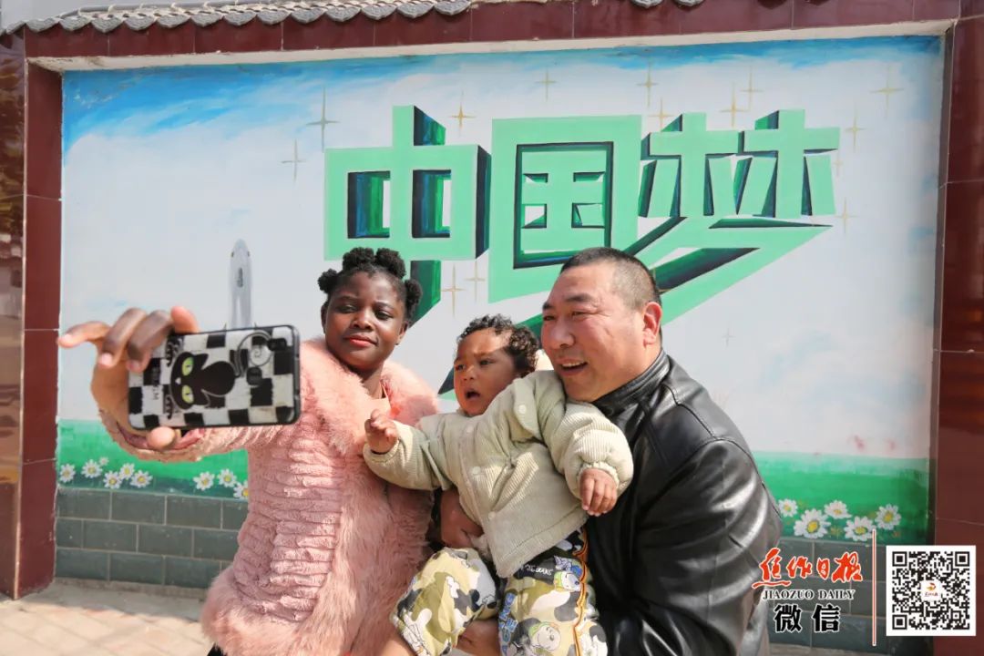 非洲媳妇中！真中！标准博爱普通话！baby好可爱……