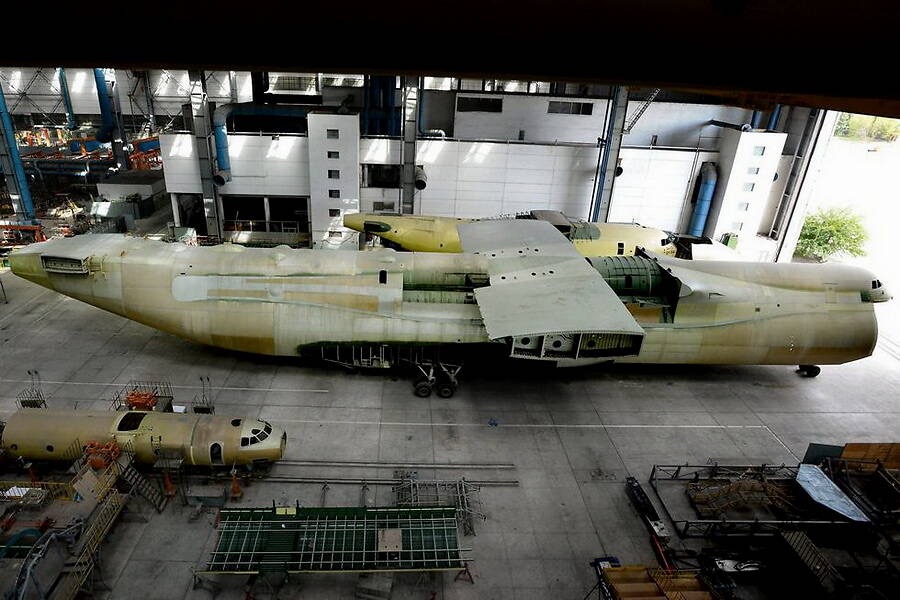 安225要重建是真的吗,安225第二架建设