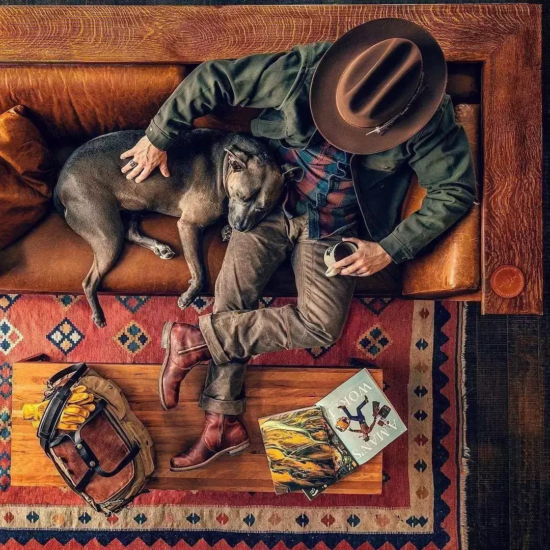 尝试一下工装风,工装风哪款好用