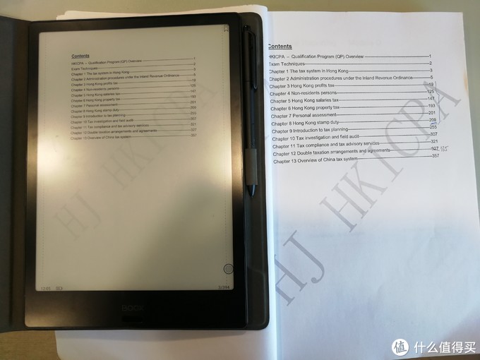 一个水墨屏深度爱好者booxnote2使用记录