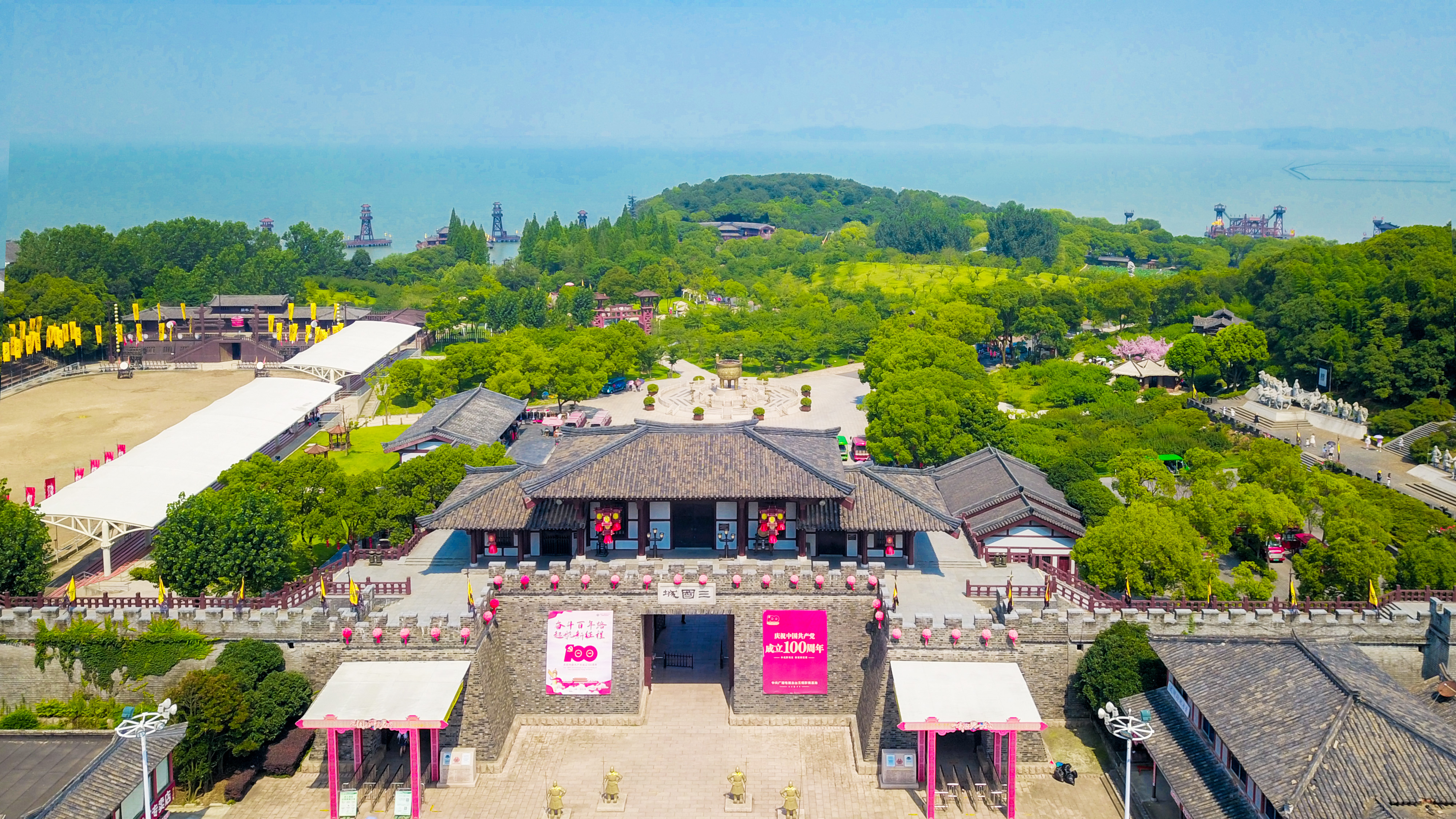 无锡水浒城旅游攻略一日游推荐,无锡三国水浒城旅游攻略