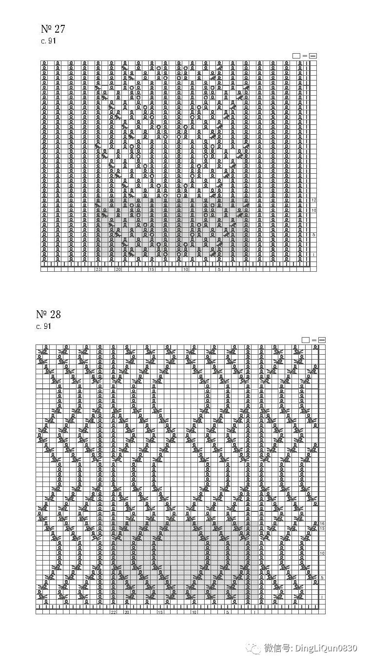 棒针花样500种图案图解,棒针织毛衣教程与图解成人