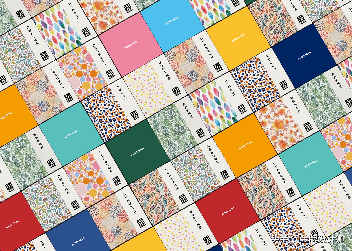 KUNI-ICHI日本特产食品包装设计