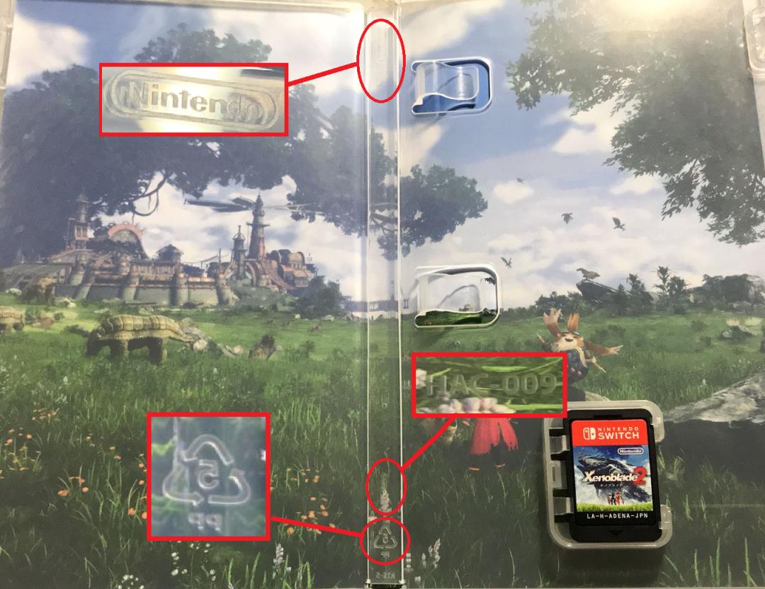 如何区分ns卡带盒真假,ns卡带正版盗版有区别吗