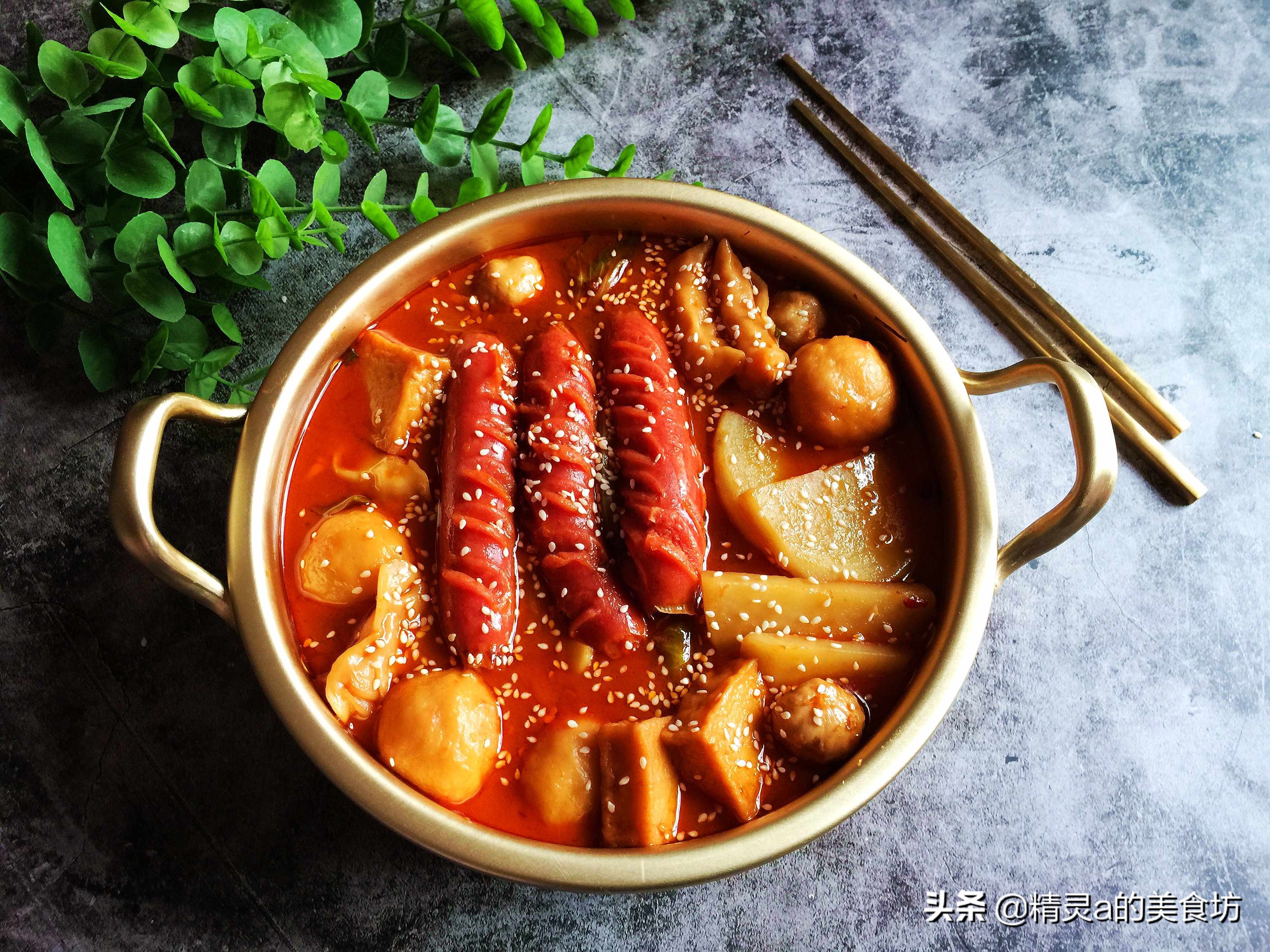 这街边小吃，十多年没吃腻！简单易做，好吃解馋，暖乎乎的真过瘾