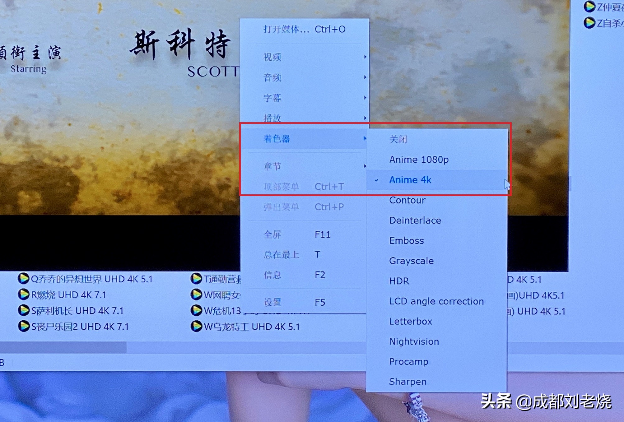 用u盘看4k电影2.0和3.0,播放4k蓝光原盘用什么软件