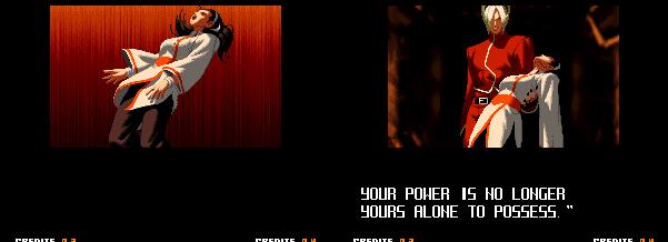 拳皇八神庵怎么变成暴走的疯子,拳皇草薙京vs八神庵宿命之战