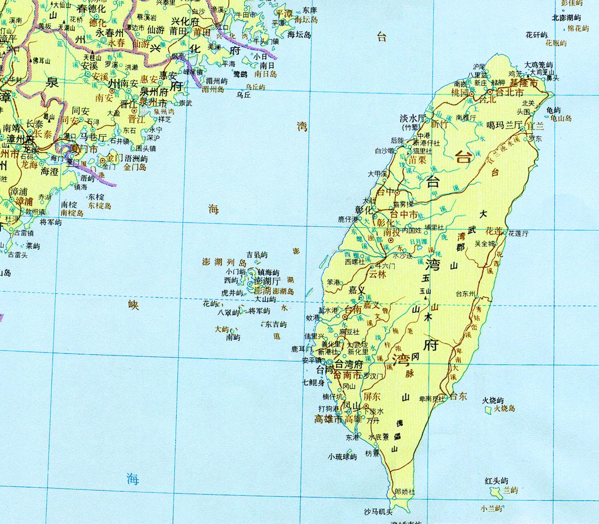 台湾地区为什么这么重要?历史上一共发生了几次军事战斗?