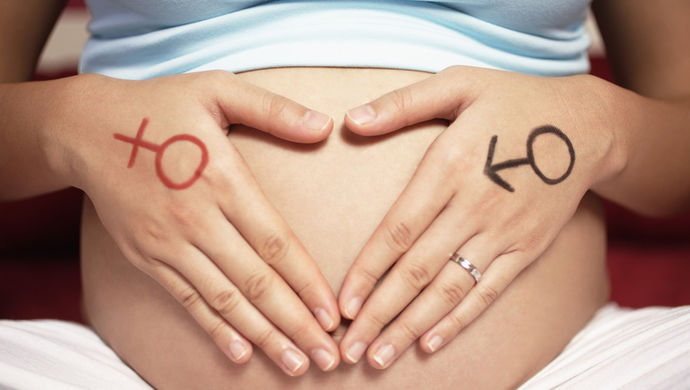 孕肚尖和孕肚圆男孩女孩,肚子的形状能决定男孩女孩