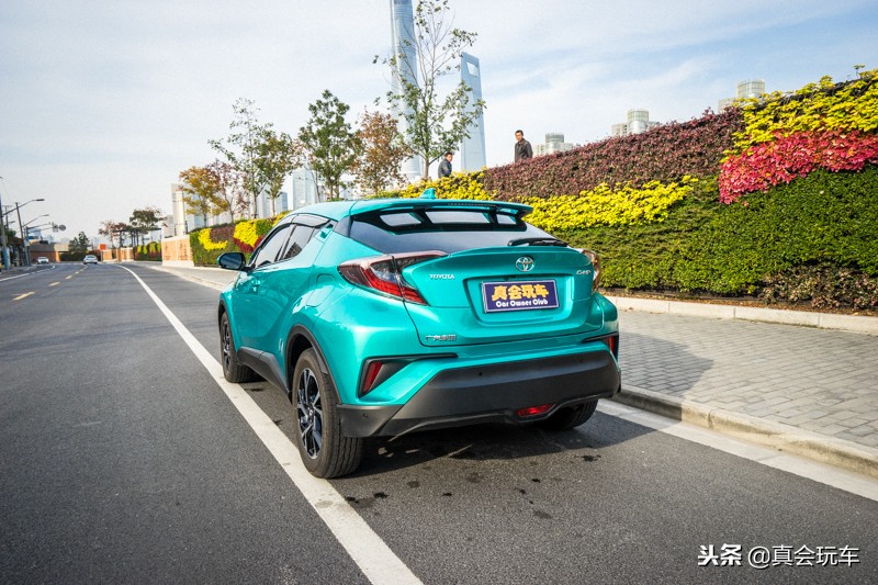 丰田c-hr懂车帝测评,chr丰田评价