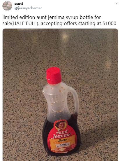 黑人反歧视抗议者终究盯上“黑人牙膏”。黑人牙膏：我太难了