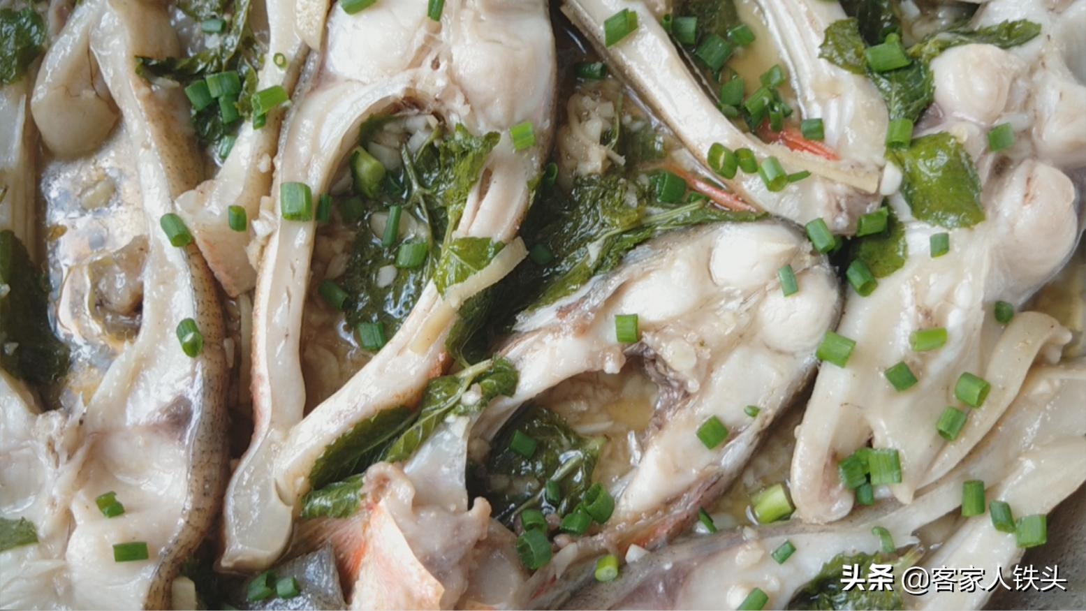 天热吃鱼,吃鱼最省事的吃法