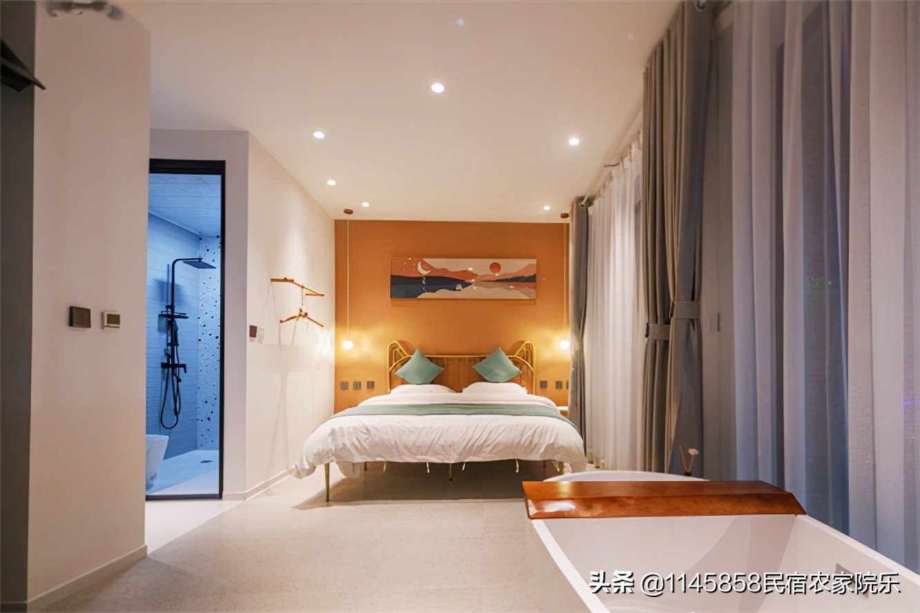 北京怀柔红螺寺伴山苑民宿,怀柔民宿小院推荐红螺寺