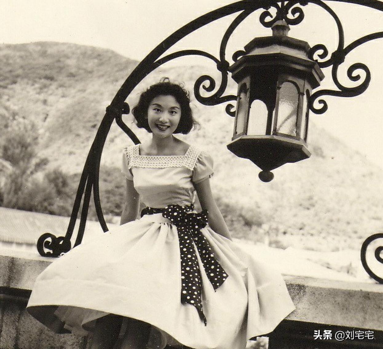 “东方赫本”夏梦:为什么看不上金庸?57年后,当事人10个字回应