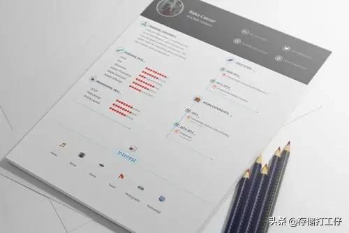 职场简历大全,敲门砖简历