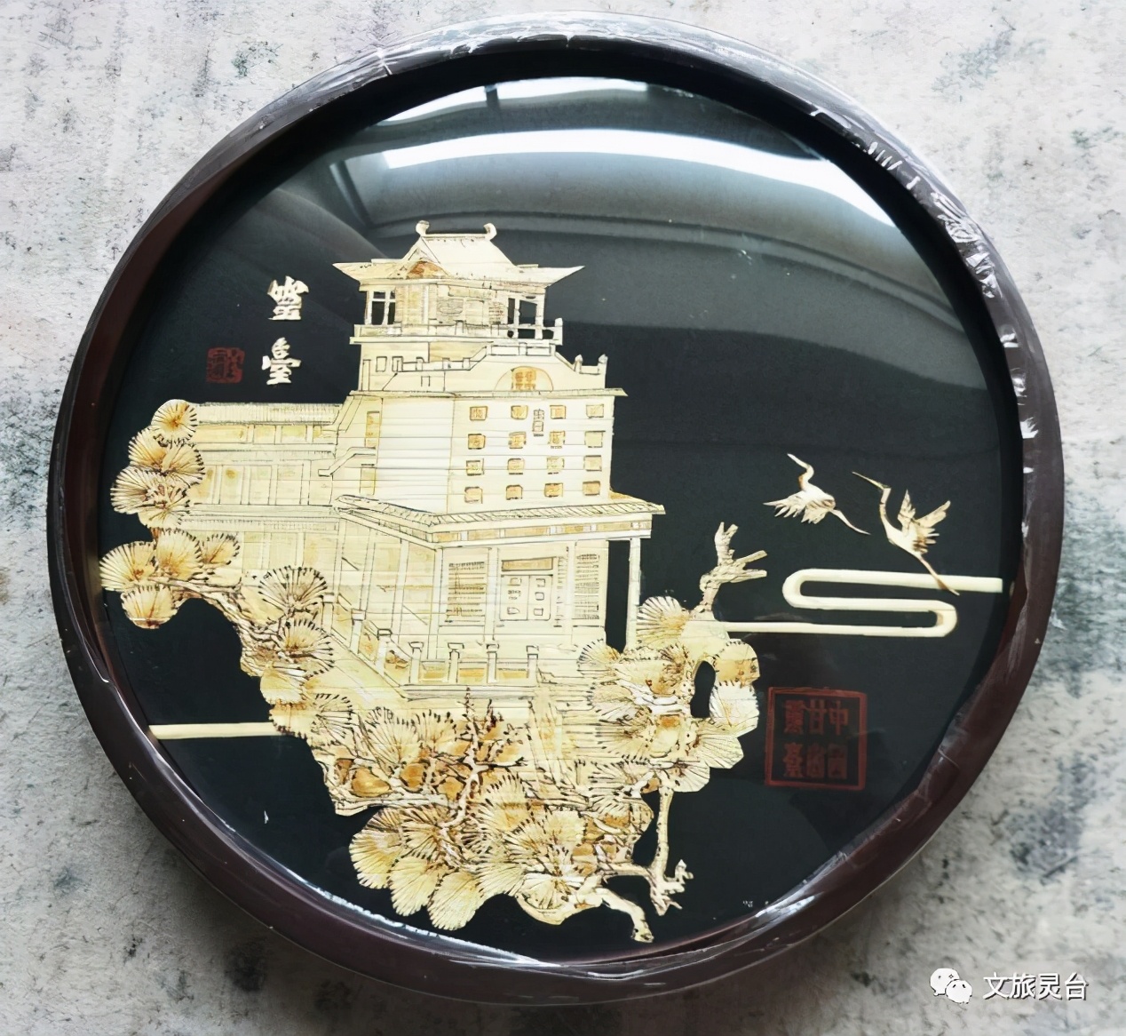 太谷麦秆画图文,值得收藏的画