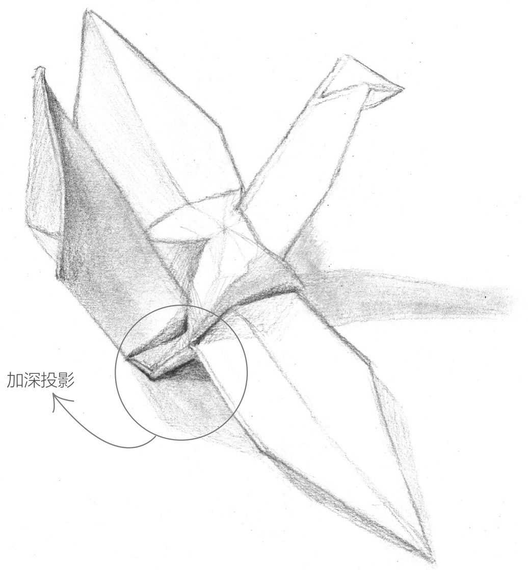 纸鹤的画法大全,简单易学的纸鹤教程