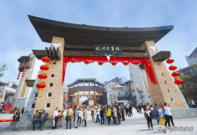 川流不息四川话,川流不息阆中