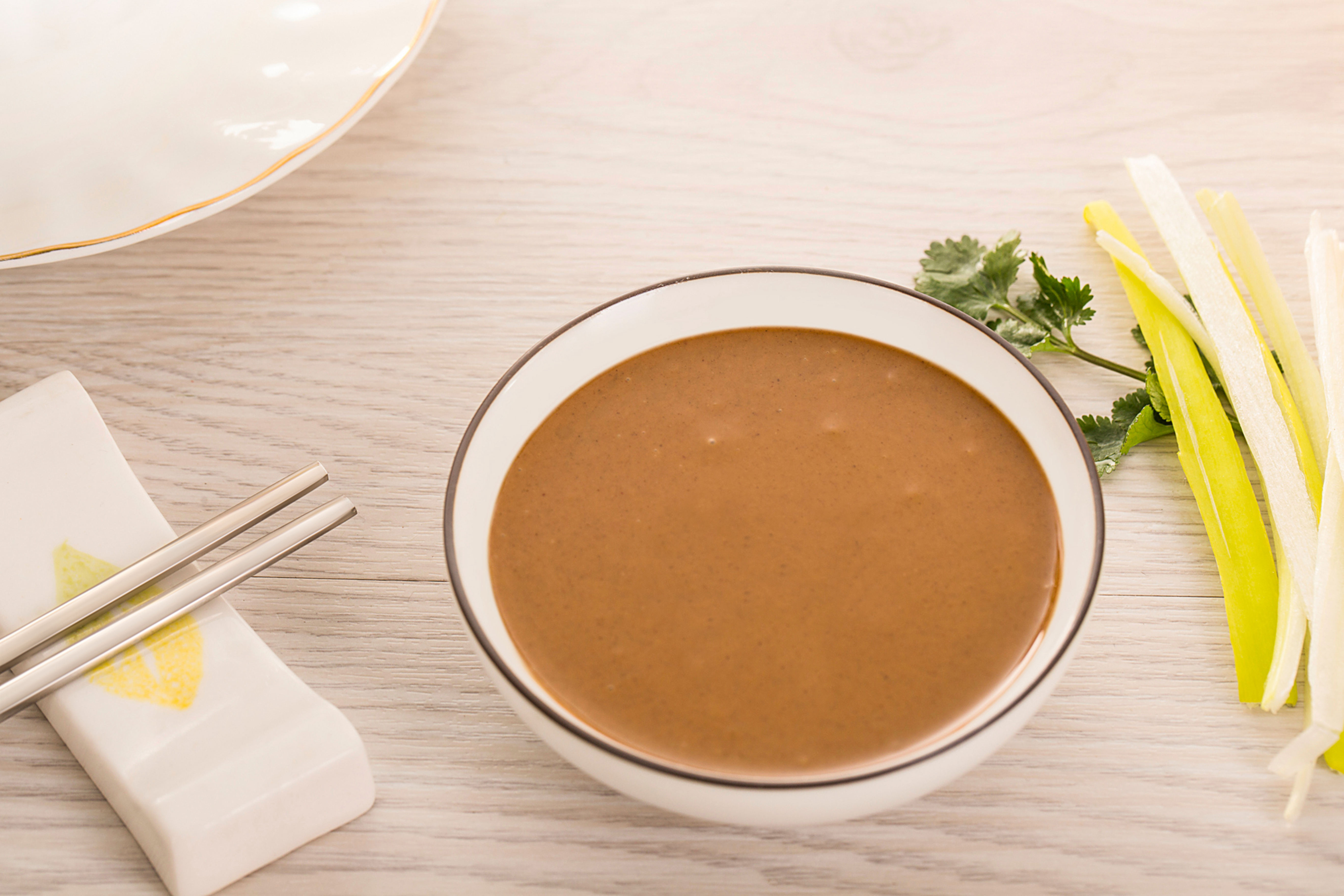 解密东来顺麻酱蘸料,东来顺涮羊肉蘸料麻酱