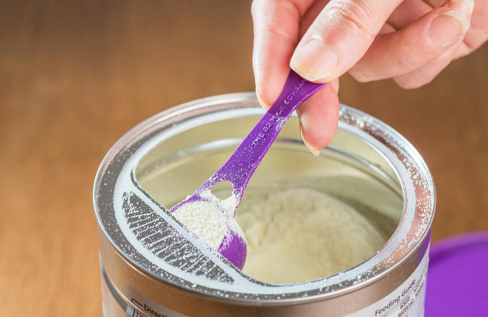 奶粉勺子为什么有漏孔,奶粉勺为什么有个洞