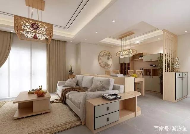 所有横厅户型解读,大横厅户型为何受青睐