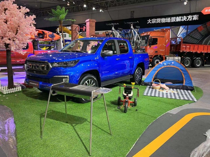 福田拓陆者驭途四驱皮卡,福田皮卡拓陆者驭途落地价