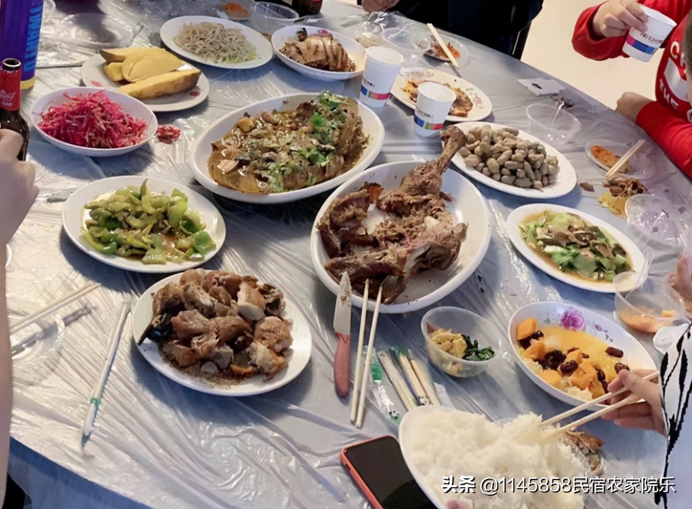 蓟县休闲养生竹林农家院,蓟县竹林峰农家院