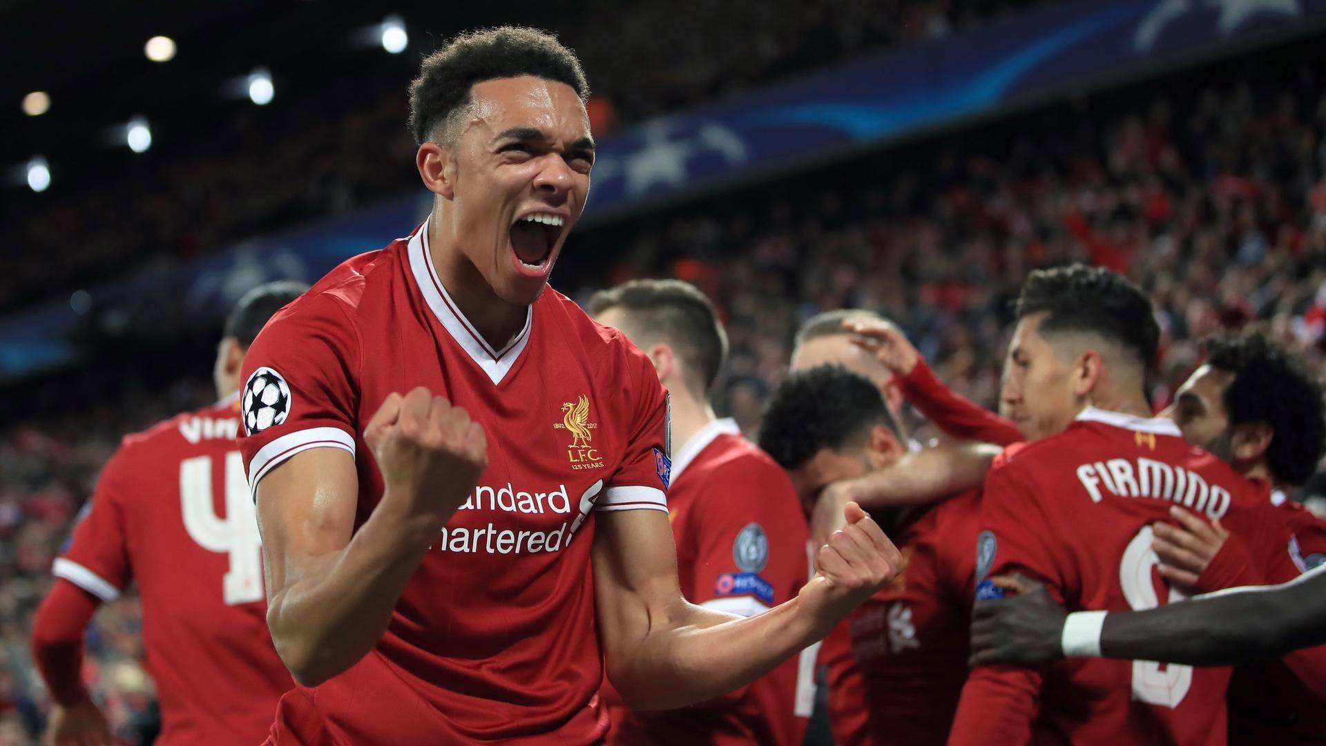 阿诺德几次入选世界最佳阵容,阿诺德十大逆天传球