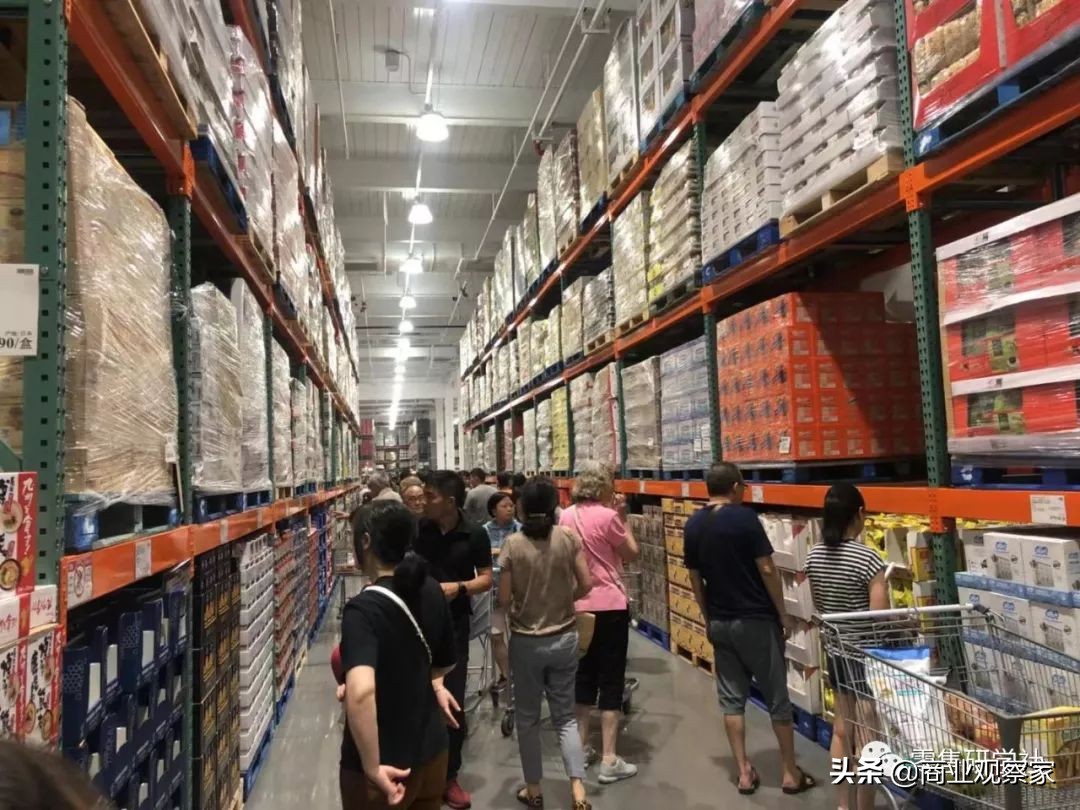 上海costco开业拥挤说明什么,costco开市客上海直播