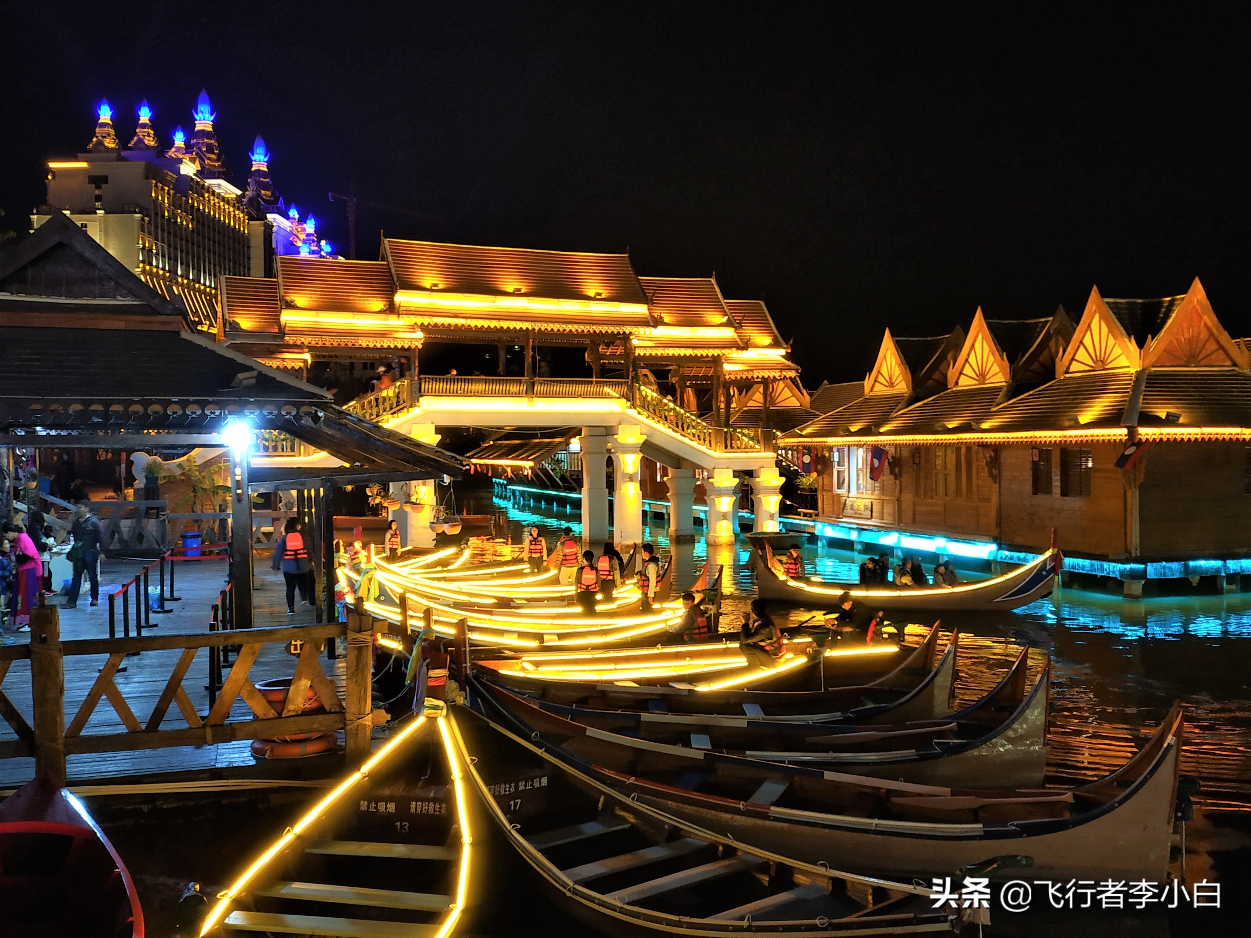 西双版纳告庄夜市攻略,西双版纳告庄夜市拍照推荐