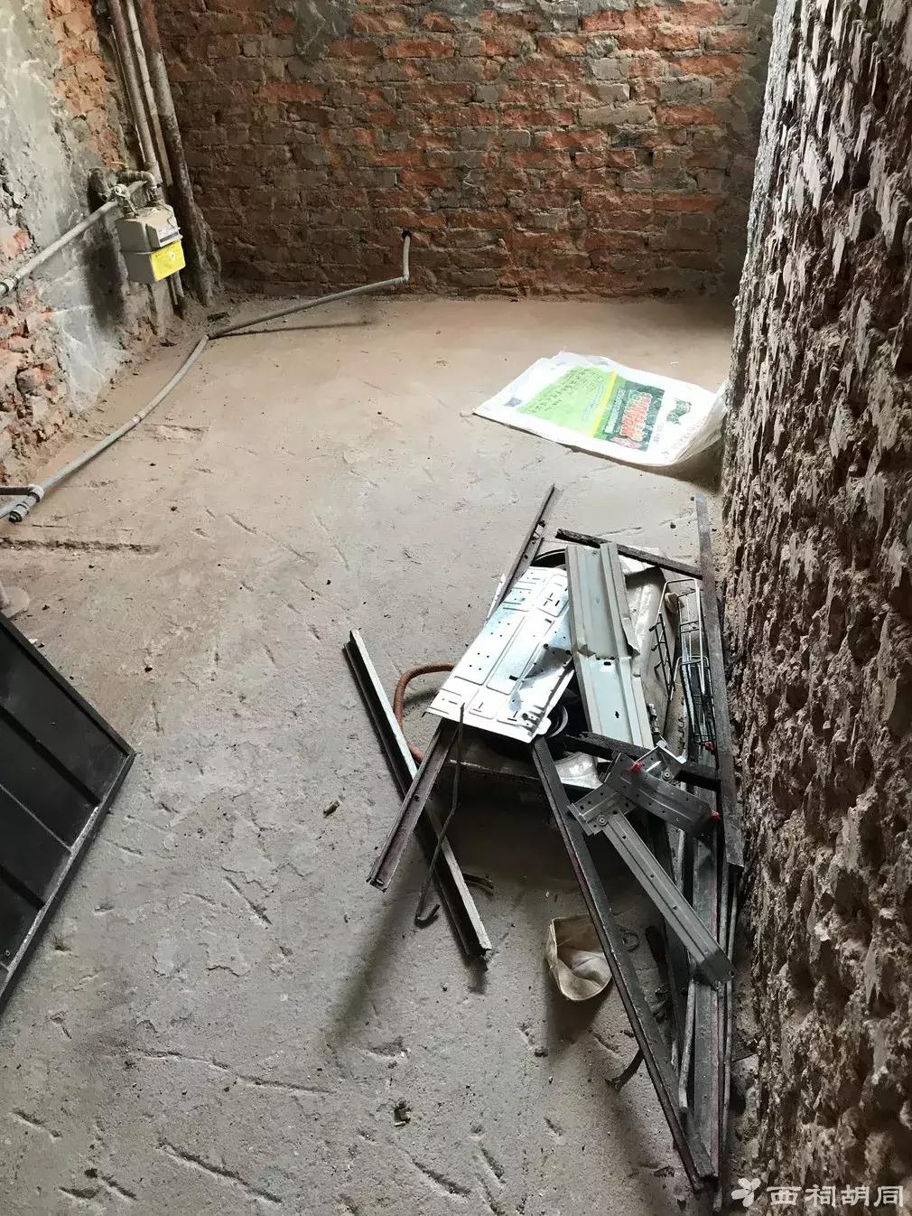 教师新村二手房107平装修曲阜,老小区80平二手房改造