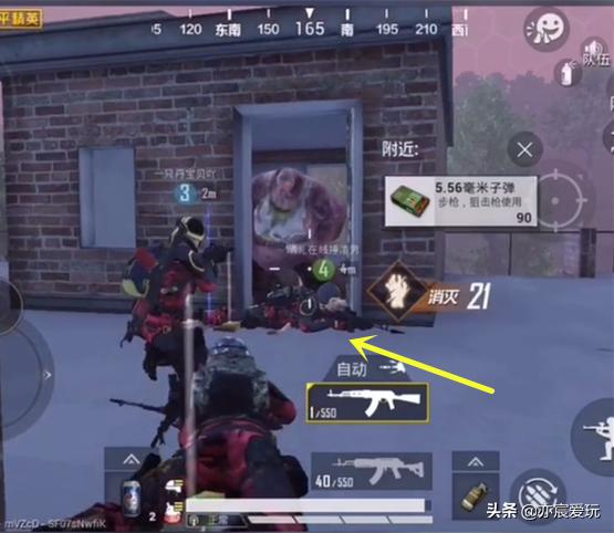 和平精英狙击手麦克和杰西打丧尸,和平精英暗夜危机模式怎么躲丧尸