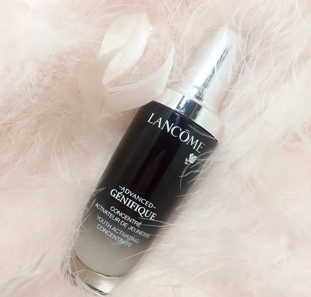 兰蔻粉水怎么区分1.0和2.0版,兰蔻大粉水欧美跟国内区别