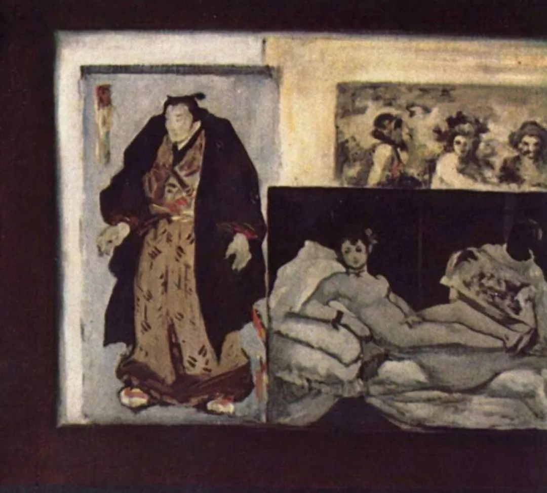 著名画家马奈,莫奈是著名的印象派画家