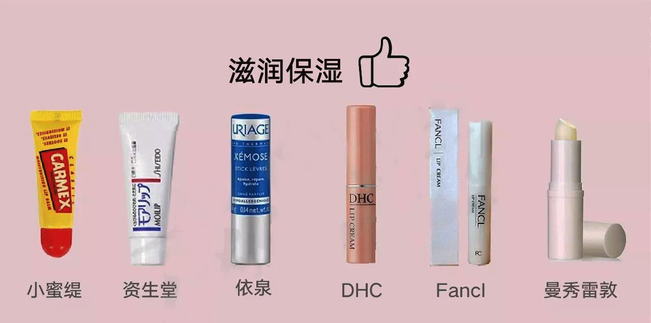 秋冬季最好用的润唇膏,最适合秋冬的润唇合集干唇续命