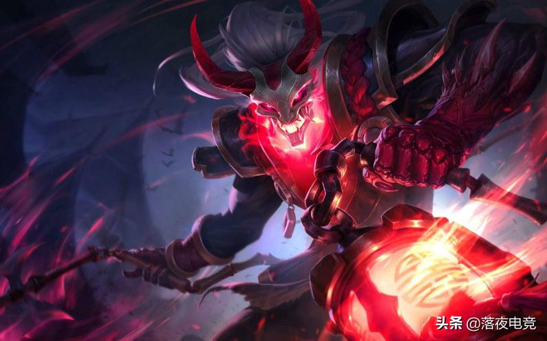 英雄联盟腥红之月皮肤故事,英雄联盟腥红之月出装