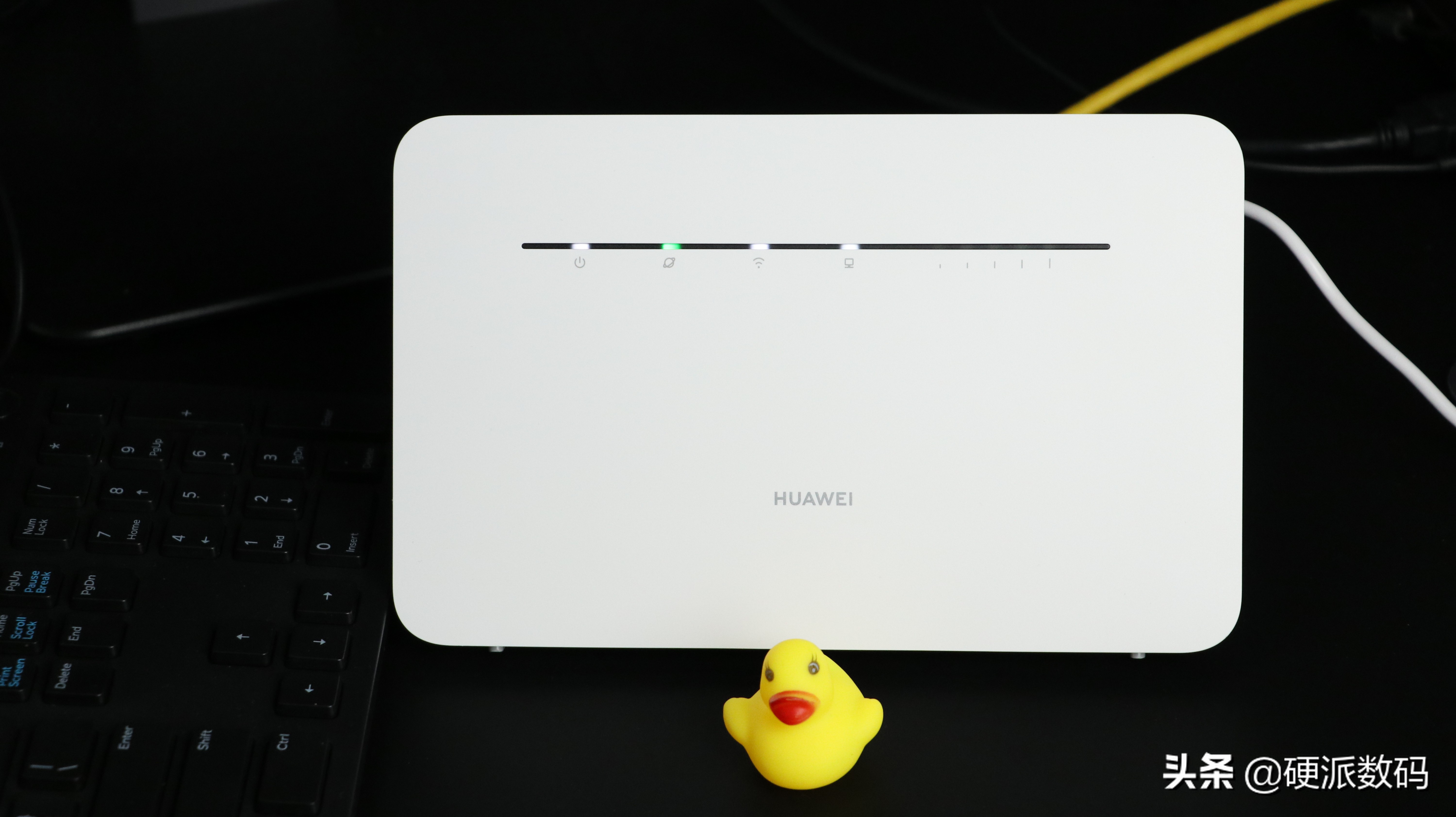 华为4g路由2pro信号评测,华为4g路由2pro