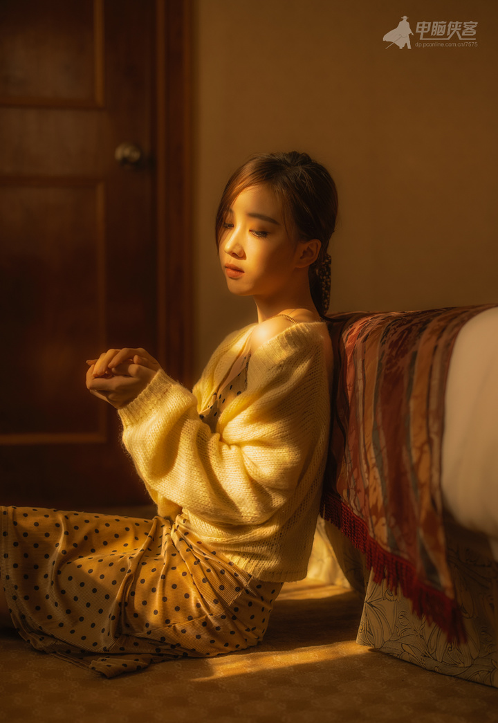 朦胧风写真,复古唯美朦胧写真