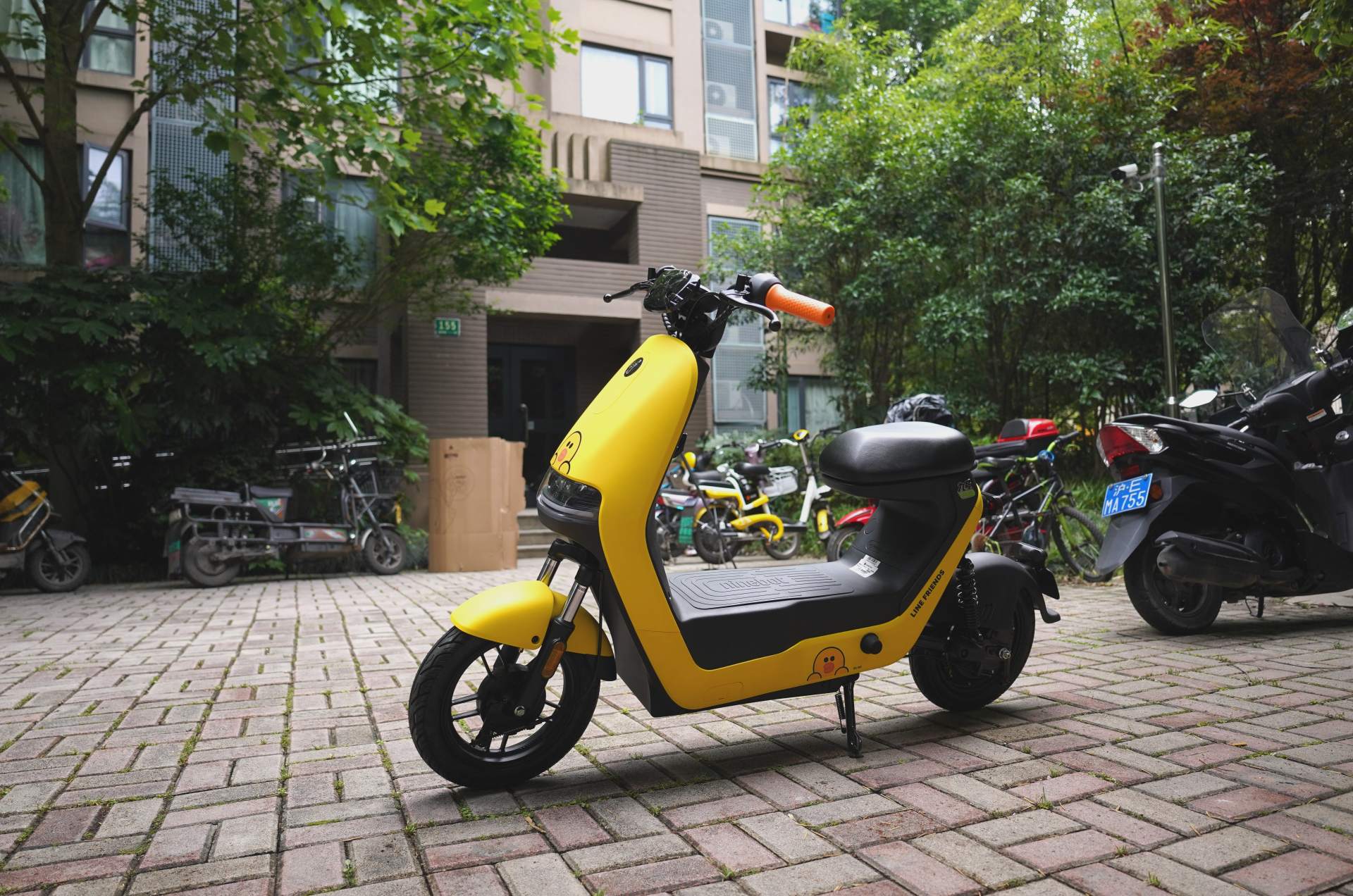 九号短途电动自行车代步,九号电动车长途旅行推荐