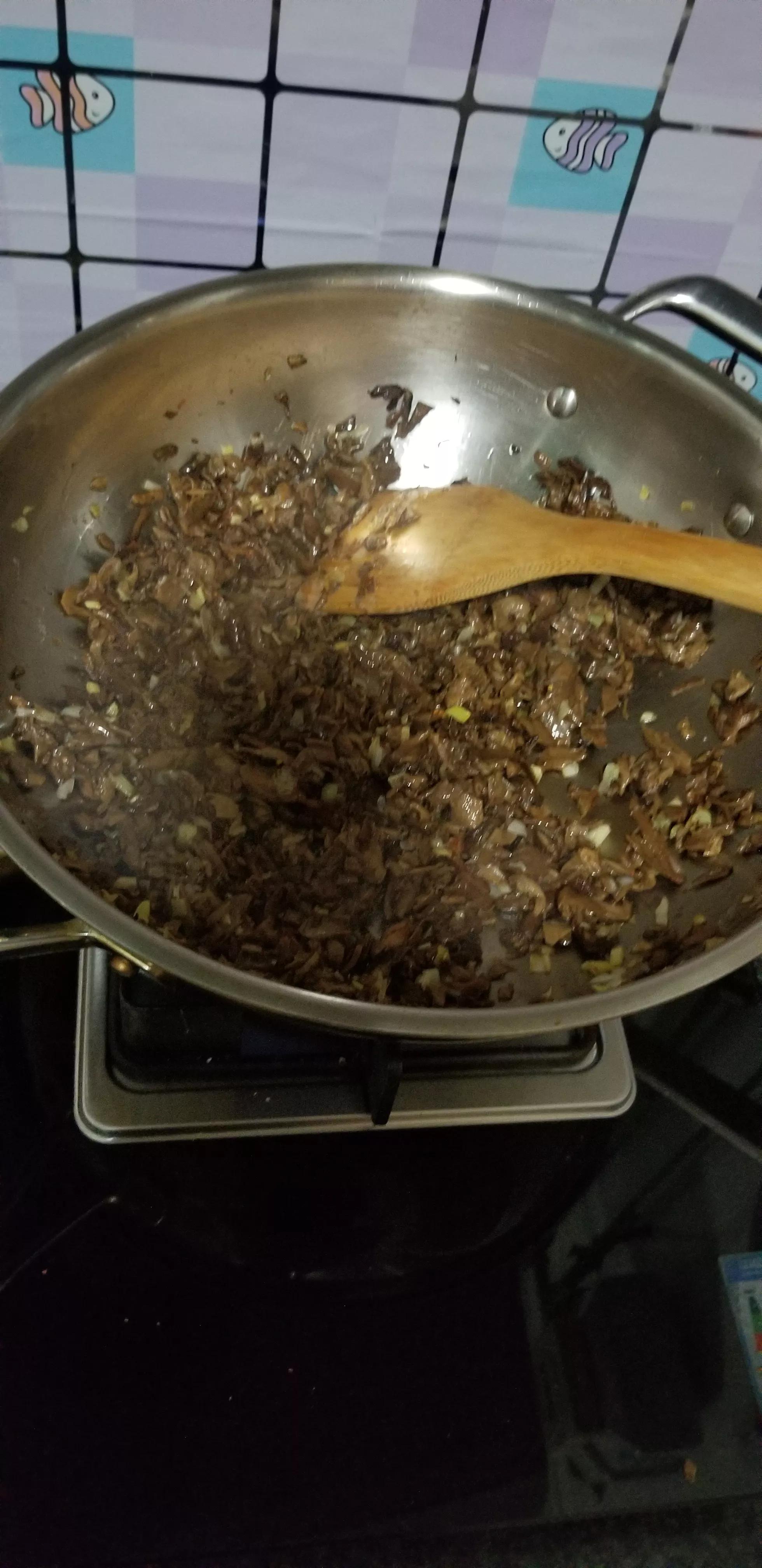 简单自制蘑菇酱,在家自己做不辣的蘑菇酱