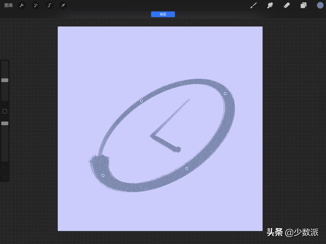 ipad画画详细教程procreate,ipad画画教程procreate线稿